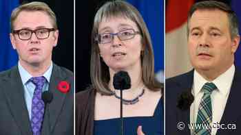 Albertans who live alone will be allowed to visit one other household over holidays, premier says