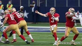 Sources: Desperate for QBs, 49ers adding Rosen