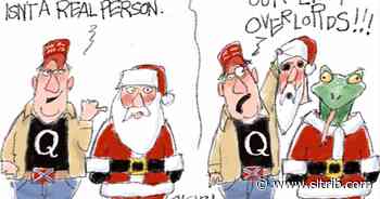 Bagley Cartoon: Ho Ho Herpetology