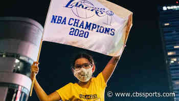 Lakers will wait until fans can return to home games to unveil 2019-20 championship banner