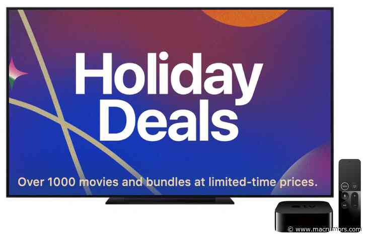 Deals: Apple Updates iTunes Movies With Sales on Holiday Classics, Recent Releases, Franchise Bundles, and More