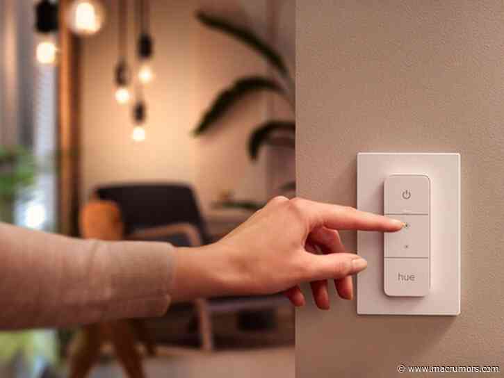 Philips Hue to Introduce Updated Dimmer Switch and 'Wave Linear' Outdoor Lighting
