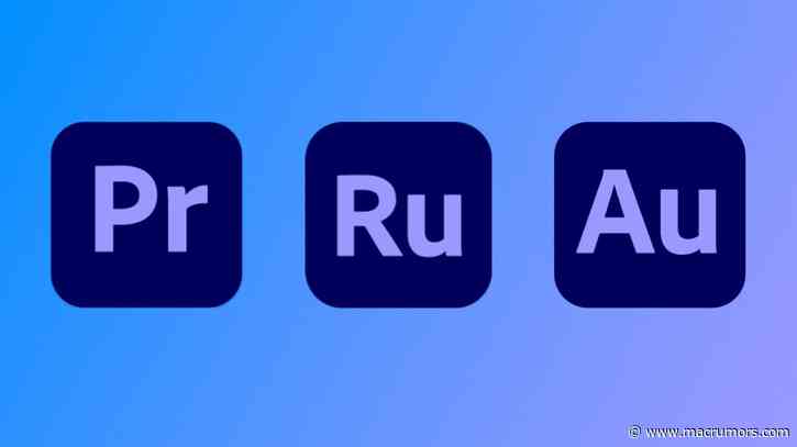 Adobe Premiere Pro, Premiere Rush, and Audition for Apple Silicon Available in Beta