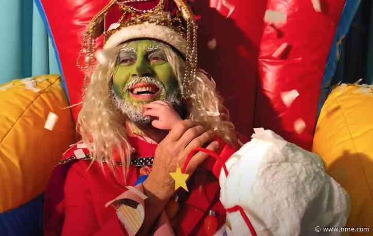The Flaming Lips share festive new video for ‘A Change At Christmas (Say It Isn’t So)’