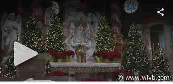 Our Lady of Victory Basilica offering both in-person and online streaming for Christmas Eve and Christmas Day services