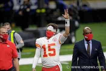 Chiefs Lead AP Pro32 Poll; Bills at No. 2, Packers at No. 3