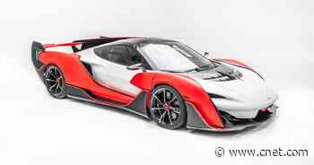 824-HP McLaren Sabre is an exclusive new hypercar just for the US     - Roadshow