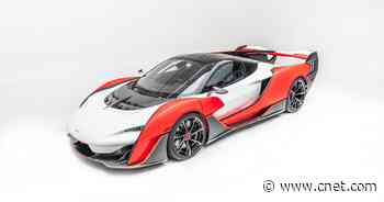 New McLaren Sabre hypercar has a crazy wing and a 218-mph top speed     - Roadshow