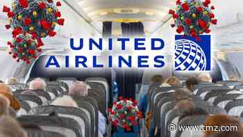 United Passengers Experiencing COVID Symptoms Ponder Legal Action