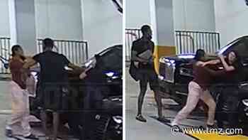 Rajon Rondo Accuser Punched In Face By NBA Star's Girlfriend, Video Shows