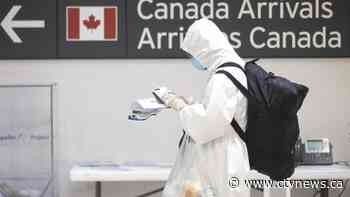 Feds say COVID-19 border controls are sufficient despite complaints from Ontario