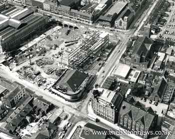 Bird's eye view of Bolton's multi-million pound redevelopment - The Bolton News