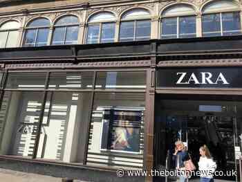 Zara store in Market Place Bolton closes ahead of Christmas - The Bolton News