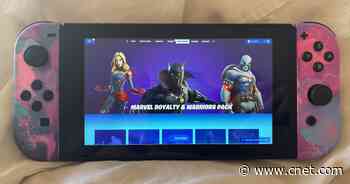 Brie Larson tweets perfect reaction to Captain Marvel's debut in Fortnite     - CNET