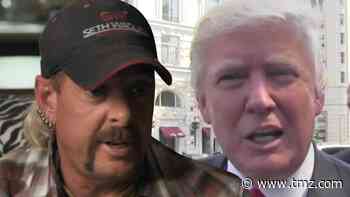Joe Exotic's Pardon Request Finally Makes It to Trump's Desk