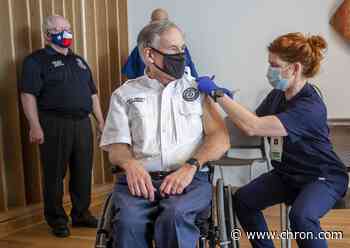 Governor Greg Abbott gets COVID-19 vaccine