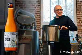 Philippe Geubels brouwt eigen bier Zieke Geest in microbrouwerij Edegem - Gazet van Antwerpen