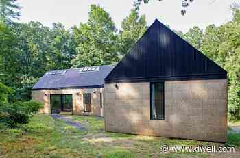 Budget Breakdown: A Gable Cottage Clad in Cork Pops Up in New York for $381K - Dwell