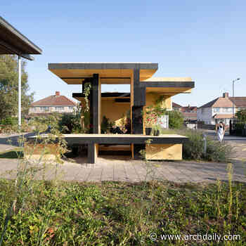 Block West Pavilion / Automated Architecture (AUAR) Labs - ArchDaily