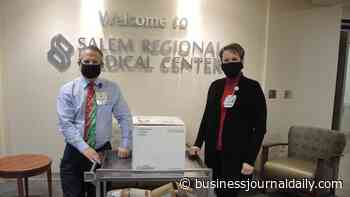 Vaccine Shipment Delivered to Salem Regional Medical Center - businessjournaldaily.com