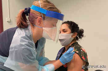 Drexel Medical Professionals Among the First to Receive COVID-19 Vaccine - DrexelNow - Drexel Now