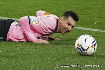 Lionel Messi breaks Pele's single club record with 644th Barcelona goal - Dudley News