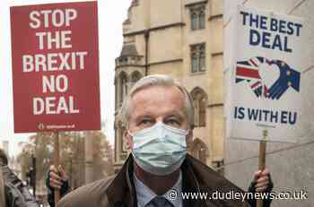 Barnier to brief EU ambassadors on the state of Brexit talks - Dudley News