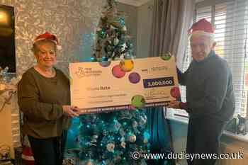 Grandmother on 'cloud nine' with £3.8m Lotto win - Dudley News
