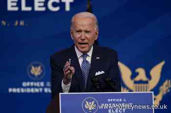 Biden addresses Covid bill and holiday pandemic precautions - Dudley News