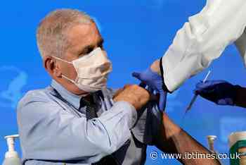 US Covid-19 news: Confident Fauci receives Moderna vaccine