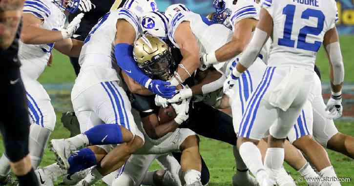 BYU blows out UCF 49-23 in Boca Raton Bowl