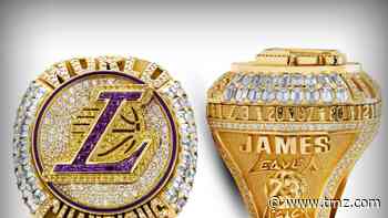 Los Angeles Lakers Honor Kobe Bryant On Championship Rings