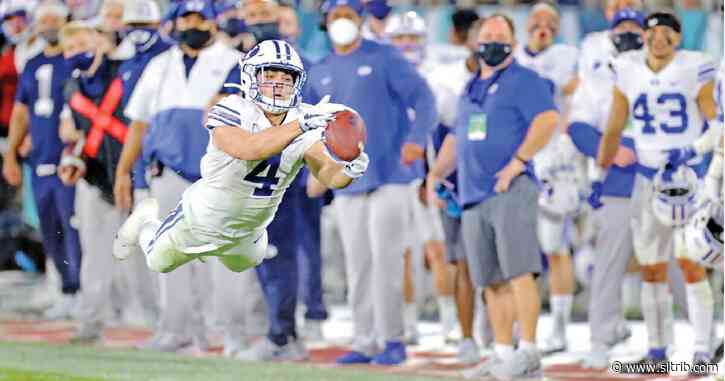 Gordon Monson: Zach Wilson conjures a night to remember for BYU, and almost certainly a goodbye