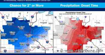 Dream no more, a white Christmas is on its way to Minnesota