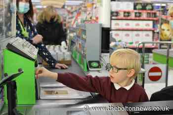 Marcus Rashford inspires five-year-old to raise money for foodbank