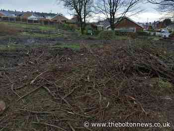 'Residents in tears' after trees chopped down on land in Horwich, off Medway Drive