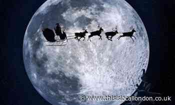 When to see Santa in the sky this Christmas