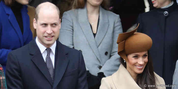 Meghan Markle Got Prince William A Funny Gag Gift For Her First Christmas With The Royal Family