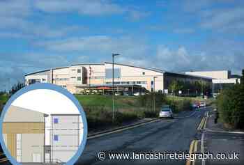 2-storey extension plan for A&E at Royal Blackburn Hospital