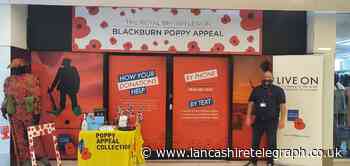 The Mall Blackburn: Over £5,000 raised for Royal British Legion Poppy Appeal despite coronavirus pandemic