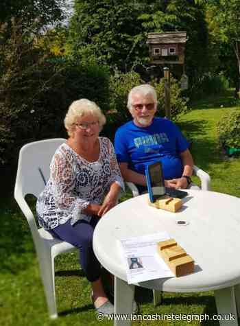 Retired Blackburn aerospace engineer makes phone holders for Pendle Hospice