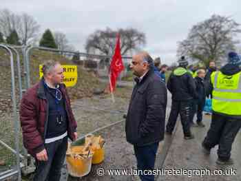 Lancashire County Council: Labour group pledges support to striking Barnoldswick Rolls-Royce workers