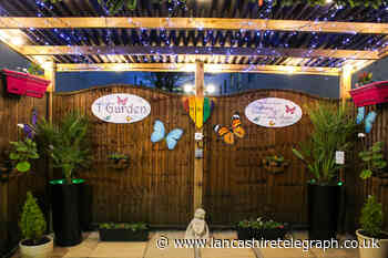 T Garden brings glimmer of normality to critical care patients at Blackburn hospital