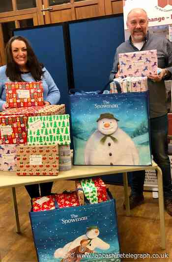 WNH Solicitors: Blackburn firm brings festive cheer to East Lancashire charities