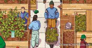 Growing crops in cities will put an end to food waste