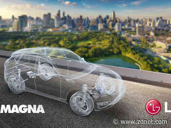 LG and Magna to form JV for electric car components