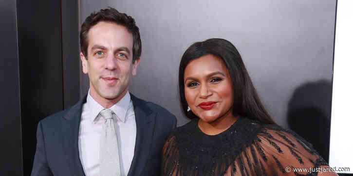 B.J. Novak Will Pull Off The Ultimate Christmas Surprise For Mindy Kaling's Daughter Katherine