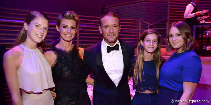 Tim McGraw & Faith Hill Have 'Game of Thrones' & 'Harry Potter' Themed Dinner Nights With Daughters