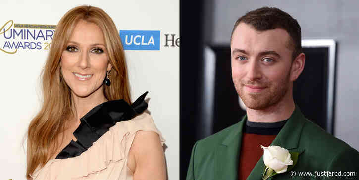 Sam Smith Raves About Celine Dion's Voice & She Says They Are 'Amazing'