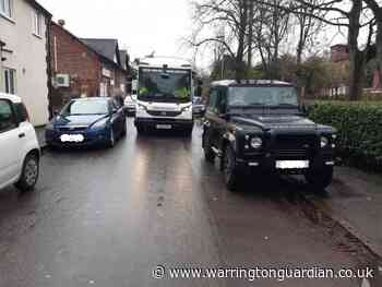 Residents call for action after parking problems block road in Latchford